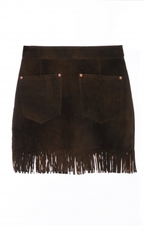 Fringe suede skirt, zdjęcie 1 Fringe suede skirt od Diesel